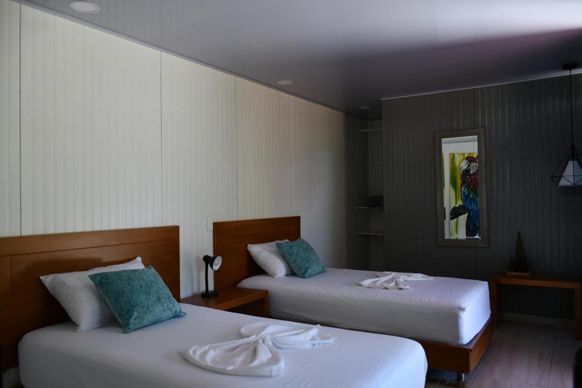 Minca Seasons Birds Hostel ภายนอก รูปภาพ